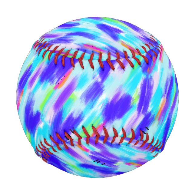 Colored Chaos Baseball (Front)