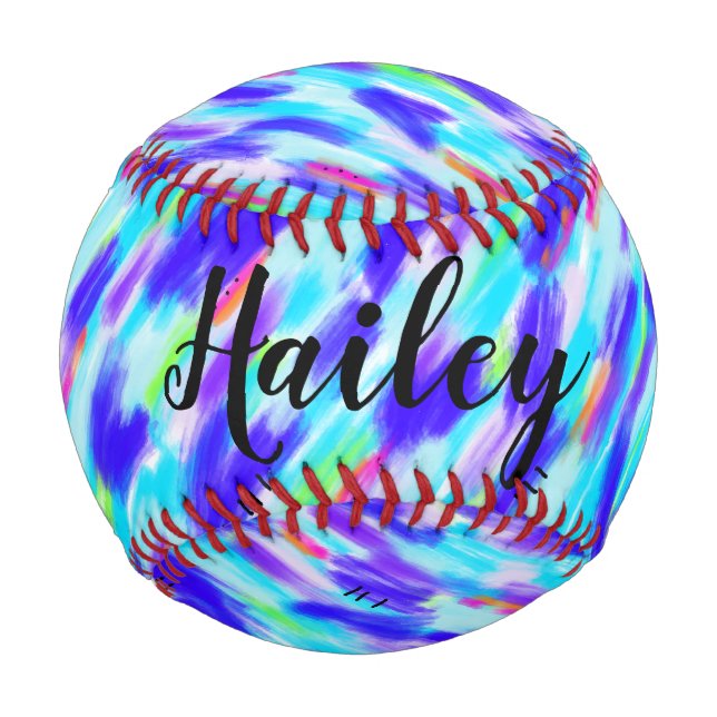 Colored Chaos Baseball (Front)
