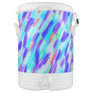 Colored Chaos Beverage Cooler