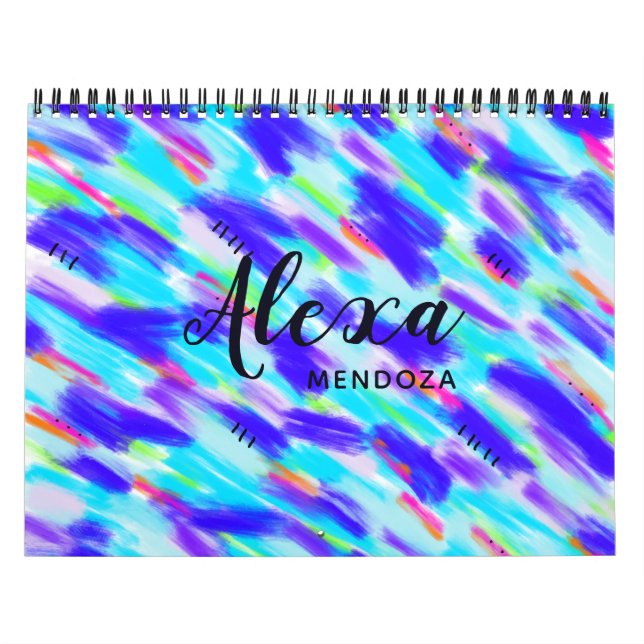 Colored Chaos Calendar (Cover)