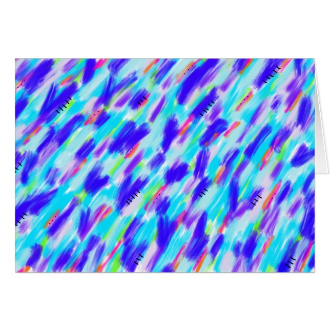 Colored Chaos Cards (Front Horizontal)