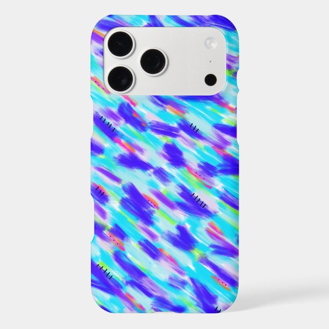 Colored Chaos Case-Mate iPhone Case (Back)
