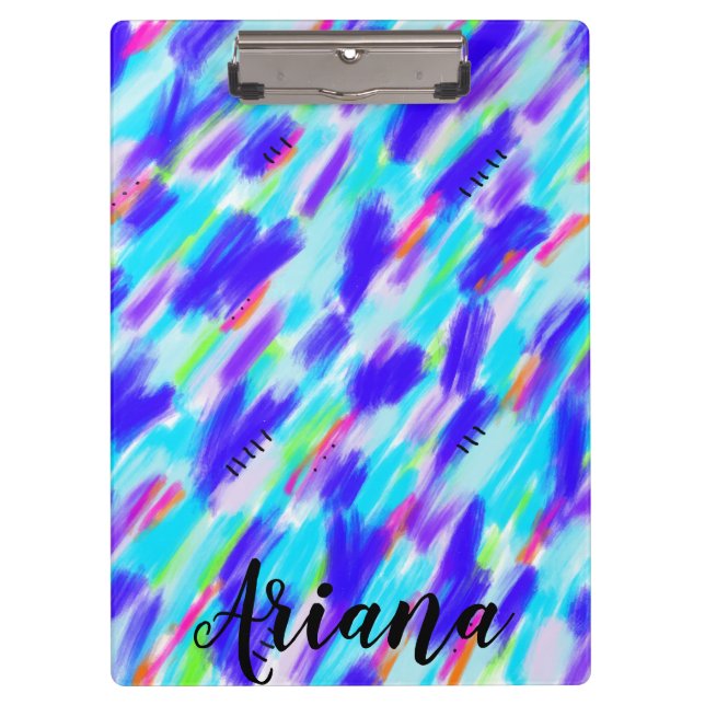 Colored Chaos Clipboard (Front)