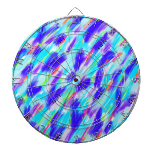 Colored Chaos Dart Board