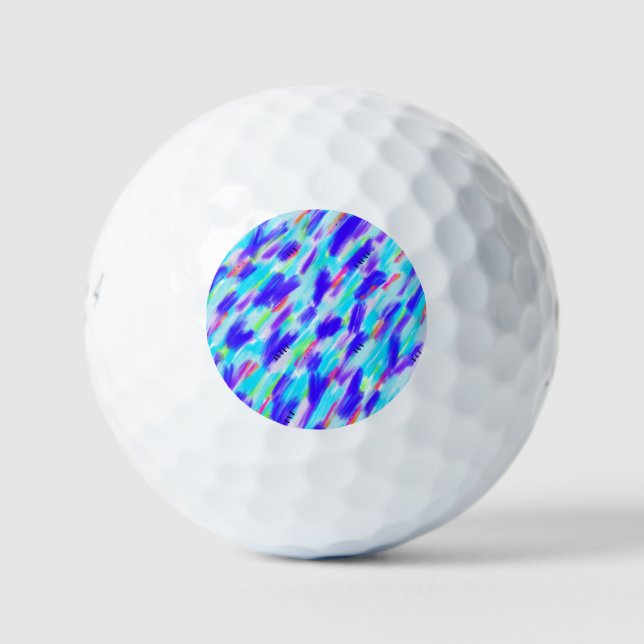 Colored Chaos Golf Balls (Front)