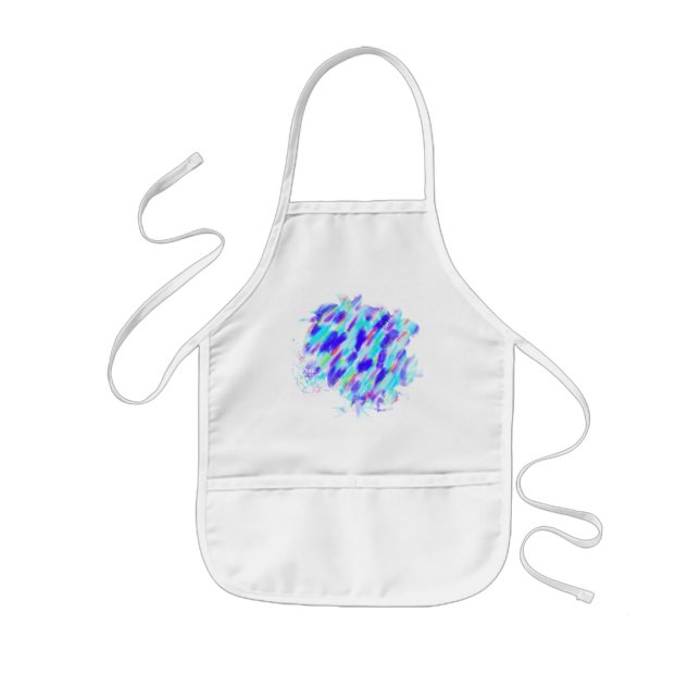 Colored Chaos Kids' Apron (Front)