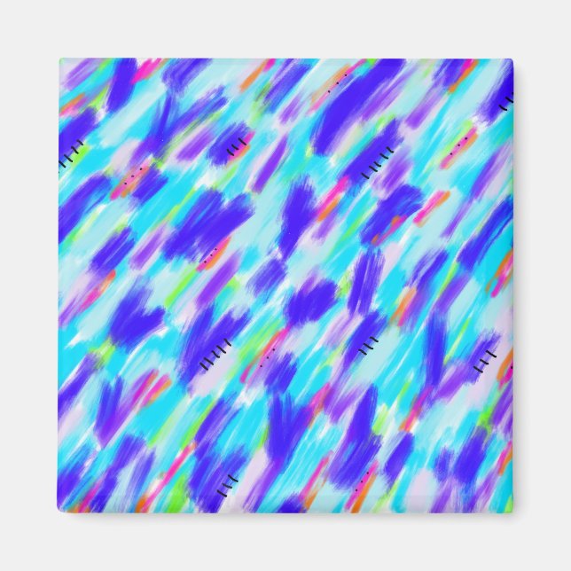 Colored Chaos Magnet (Front)
