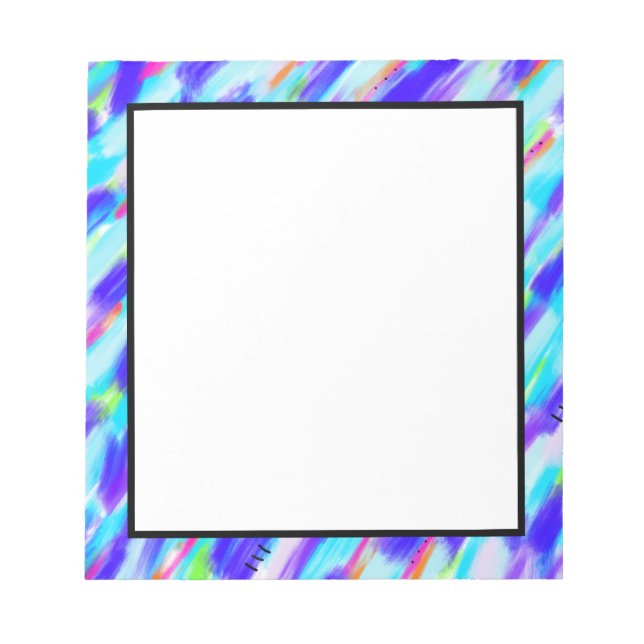 Colored Chaos Notepad (Front)