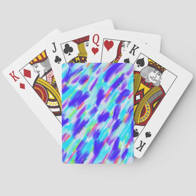 Colored Chaos Playing Cards (Back)