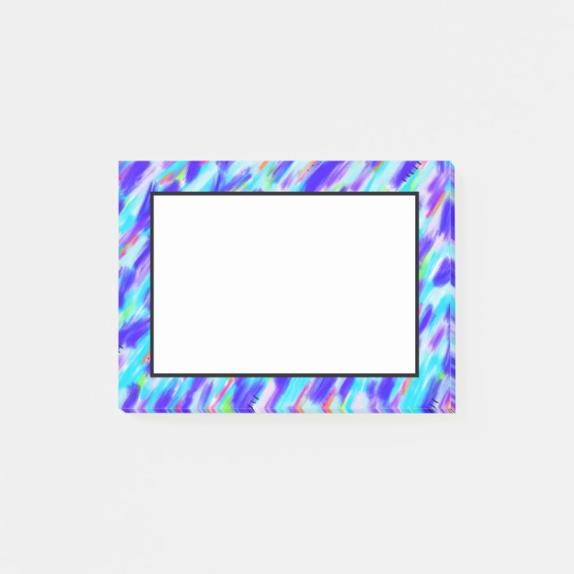 Colored Chaos Post-it Notes (Front)
