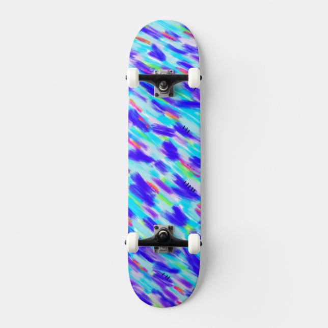 Colored Chaos Skateboard (Front)