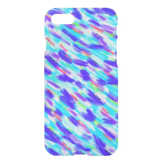 Colored Chaos Uncommon iPhone Case (Back)