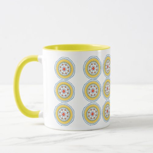 Colored Circle Mug