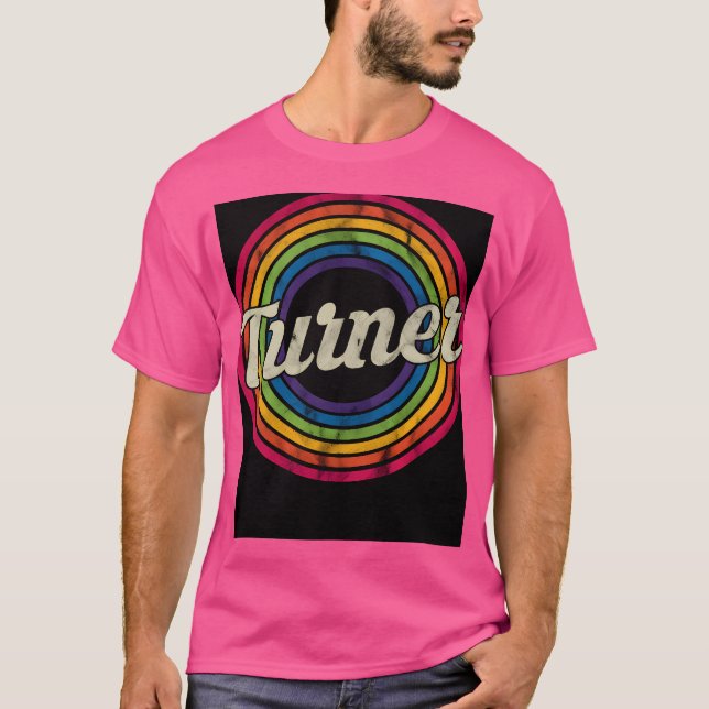 Colored Circle T-Shirt (Front)