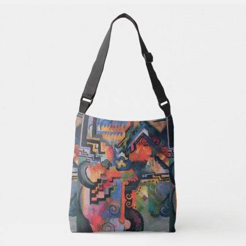 Colored Composition Art bags