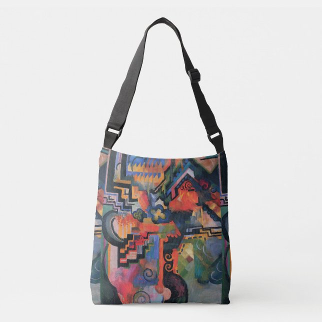 “Colored Composition” Art bags (Front)