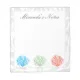 Colored coral reef notepad for home or office | Zazzle
