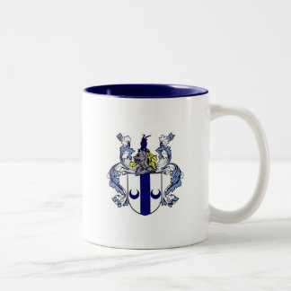 Colored Crest Two-Tone Coffee Mug