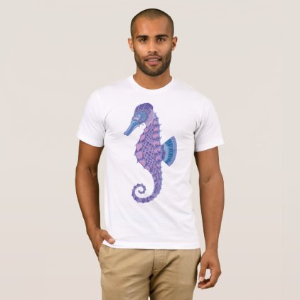 Colored Crowned Seahorse T-Shirt