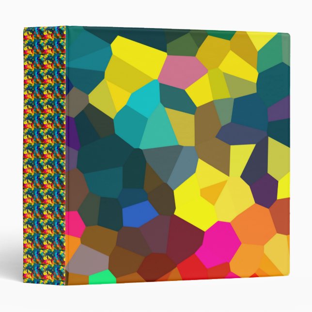Colored Crystals Binder (Front/Spine)