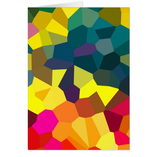 Colored Crystals Cards (Front)