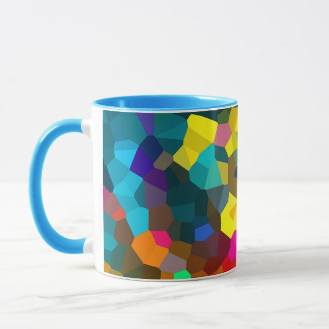 Colored Crystals Mug (Left)