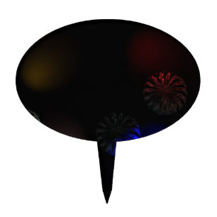 Colored Cystal Imager Cake Topper