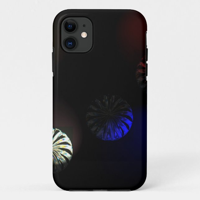 Colored Cystal Imager Case-Mate iPhone Case (Back)