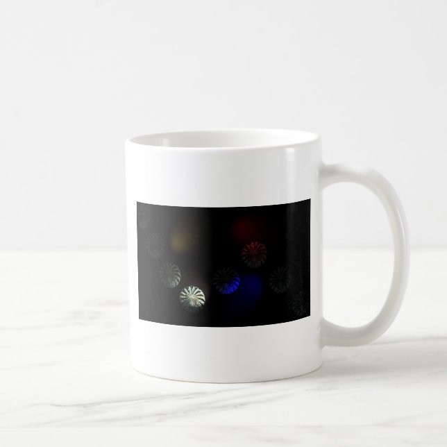 Colored Cystal Imager Coffee Mug (Right)