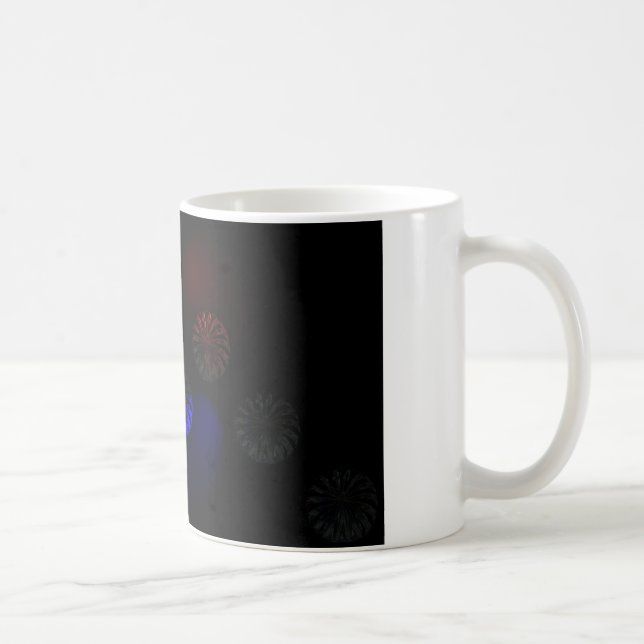 Colored Cystal Imager Coffee Mug (Right)