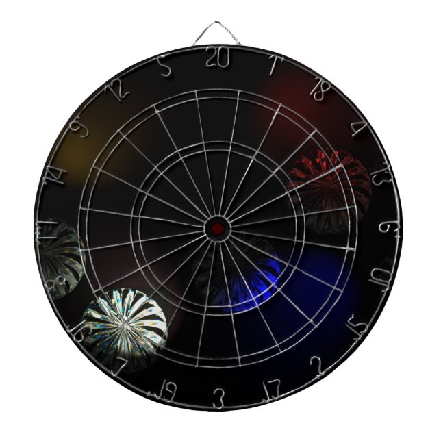 Colored Cystal Imager Dart Board (Front)