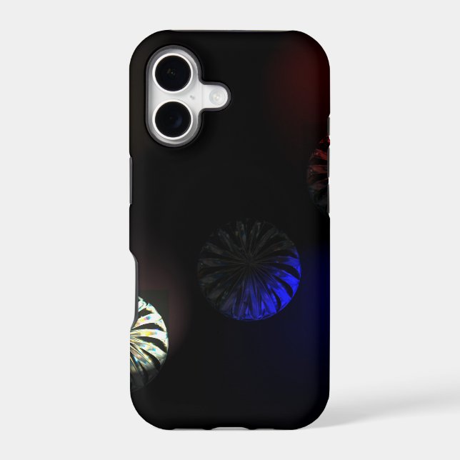 Colored Cystal Imager Iphone Case (Back)