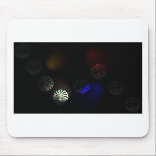 Colored Cystal Imager Mouse Pad