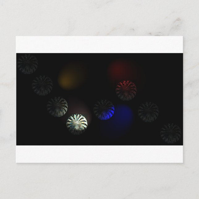 Colored Cystal Imager Postcard (Front)