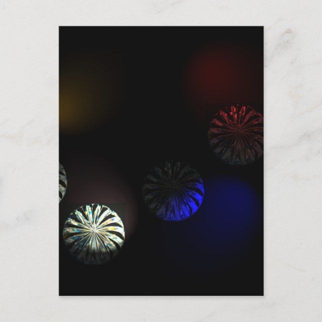 Colored Cystal Imager Postcard (Front)