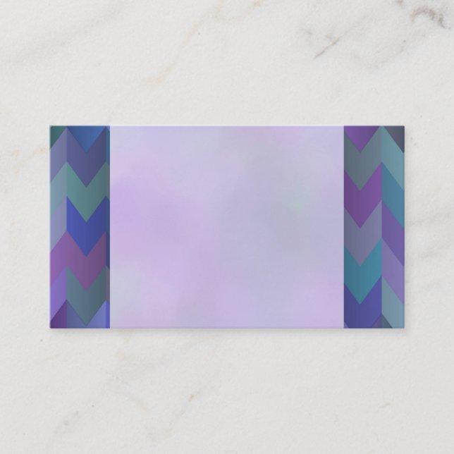 Colored Design Business Cards (Front)