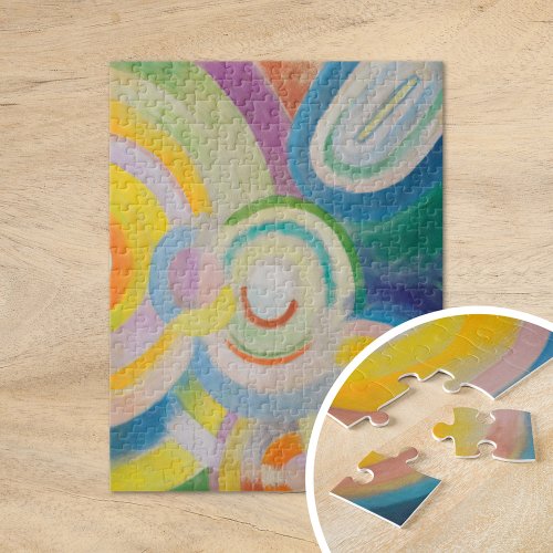 Colored Discs  Robert Delaunay Jigsaw Puzzle