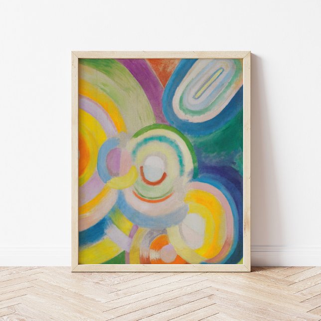 Colored Discs | Robert Delaunay Poster (Creator Uploaded)