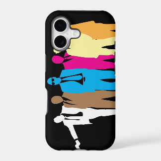 Colored Dogs iPhone 5 Case