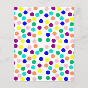 Colored dots