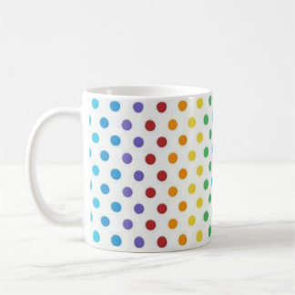 Colored Dots Coffee Mug