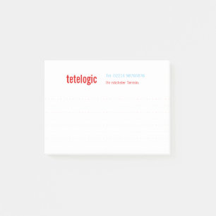 Colored dots, cool, modern stickingnotes company post-it notes