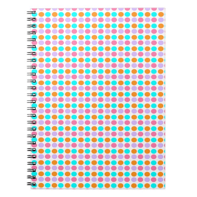 Colored Dots Notebook (Front)