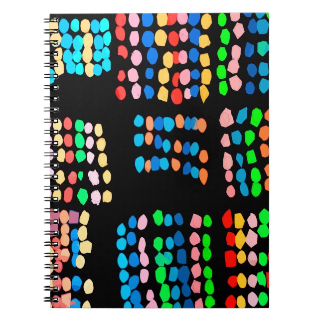 Colored dots notebook (Front)