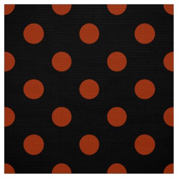 colored dots on black pattern fabric