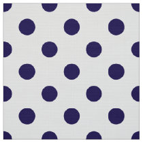 colored dots on white pattern fabric
