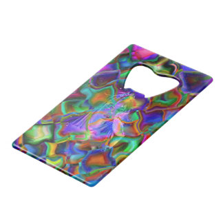 Colored Dreams Credit Card Bottle Opener