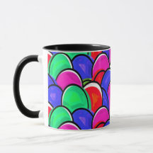 colored Easter cup