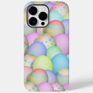 Colored Easter Eggs Case-Mate iPhone 14 Pro Max Case