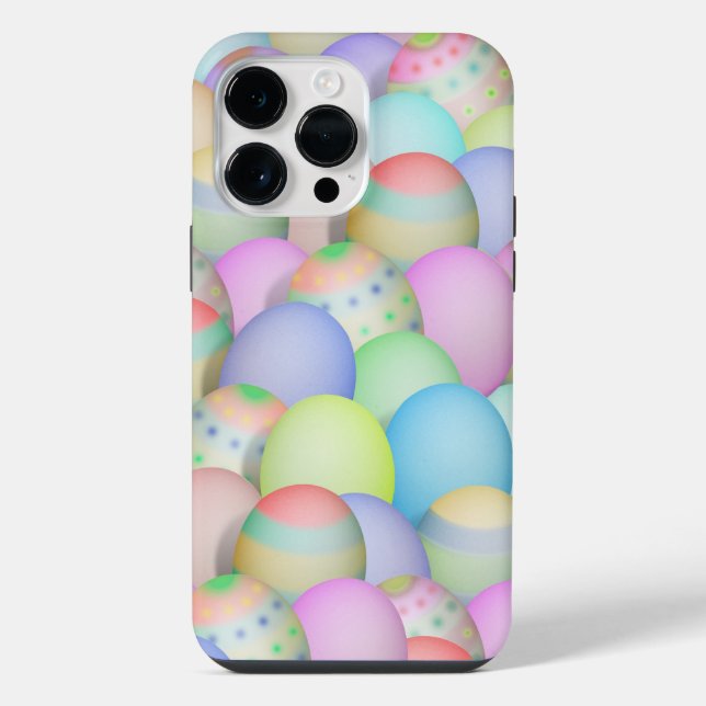 Colored Easter Eggs Iphone Case (Back)